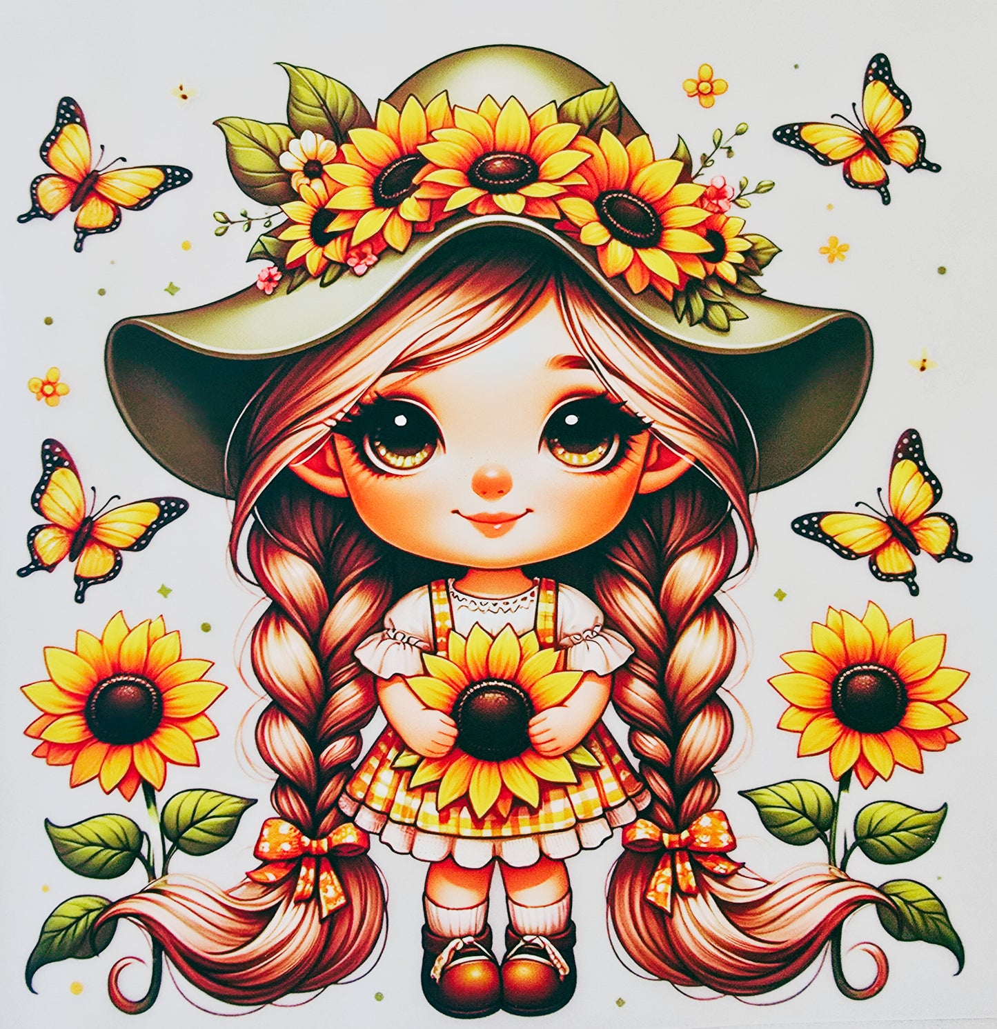 Sunflower Girl