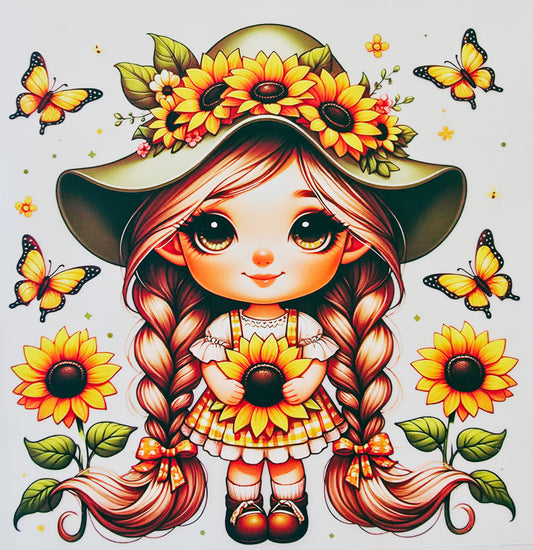 Sunflower Girl