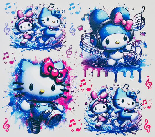 Hello Kitty & Melody