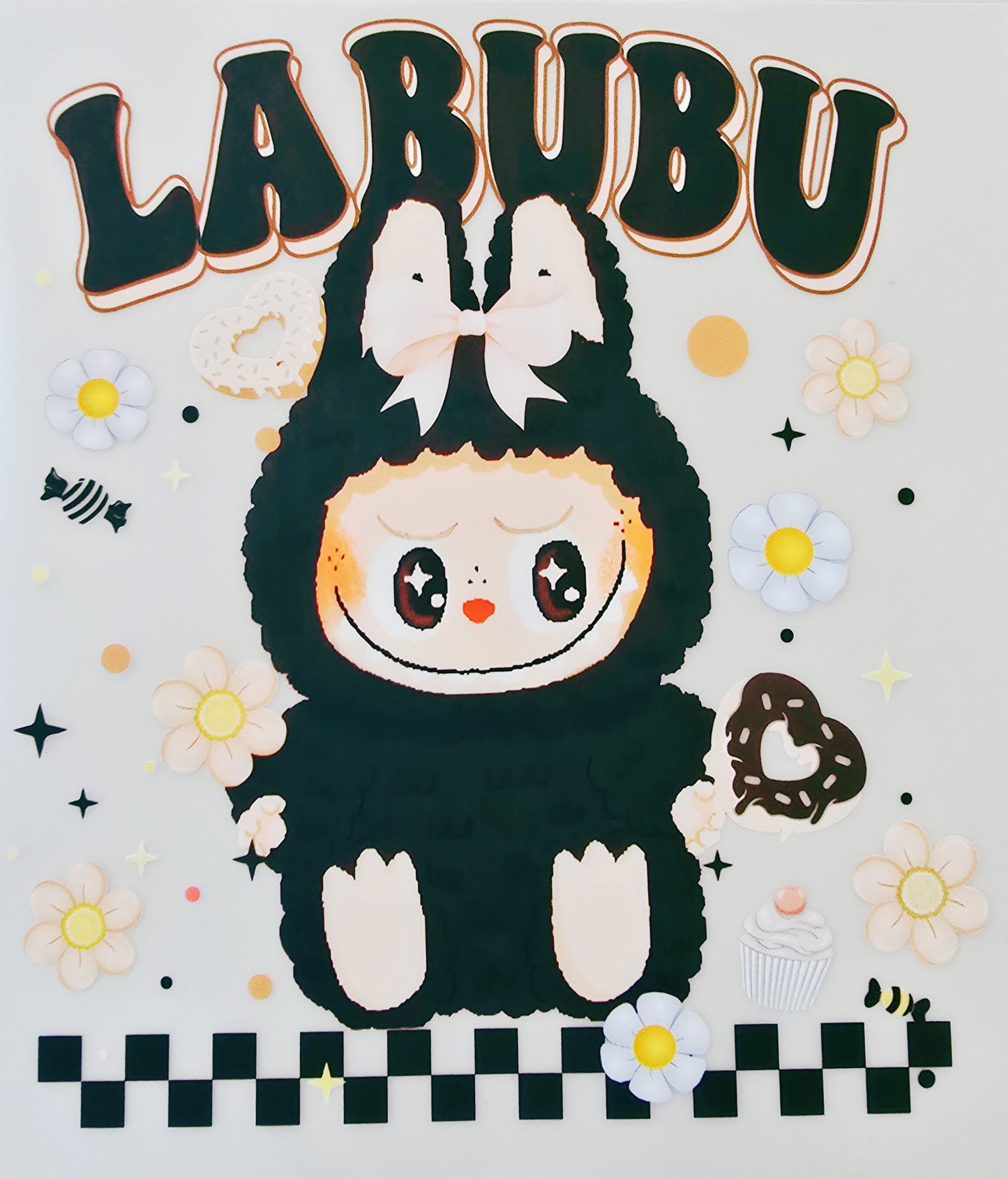 Black Labubu