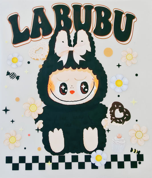 Black Labubu