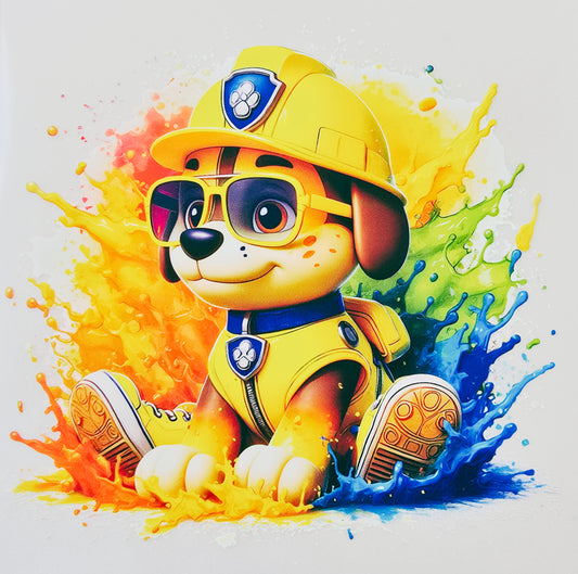 Rubble-Paw Patrol