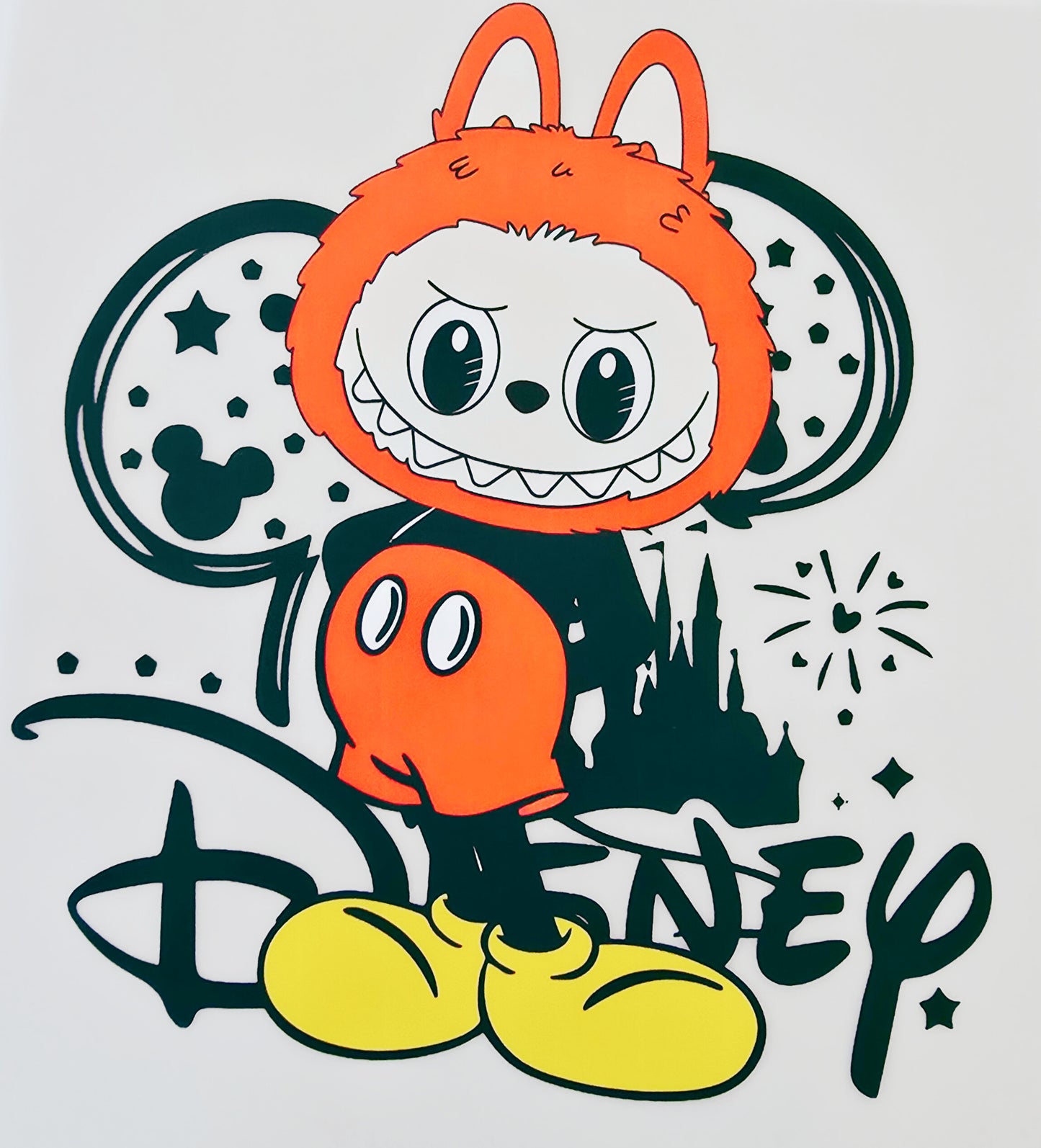 Mickey Labubu