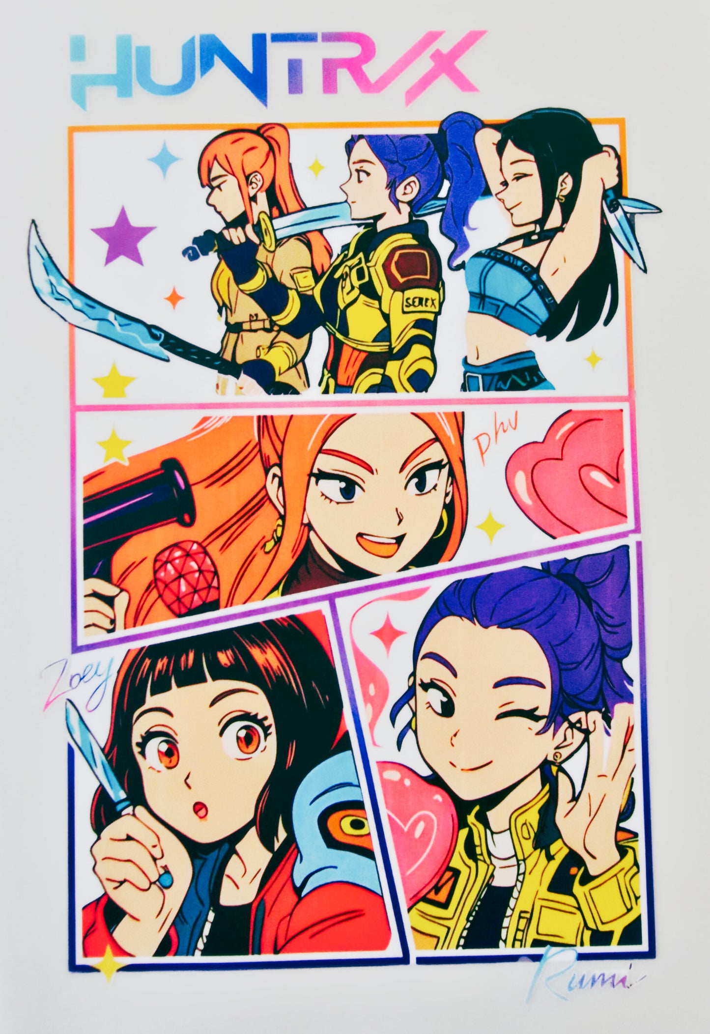Huntrix