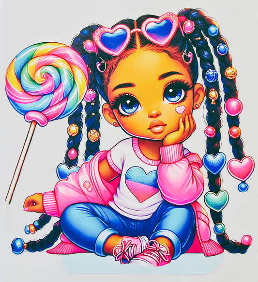 Candy Heart Girl