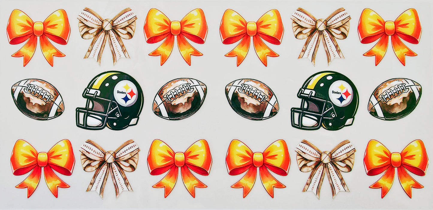 Steelers with Bows