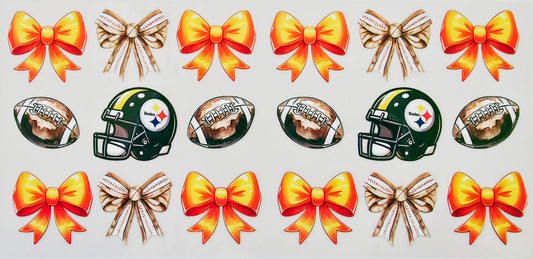 Steelers with Bows