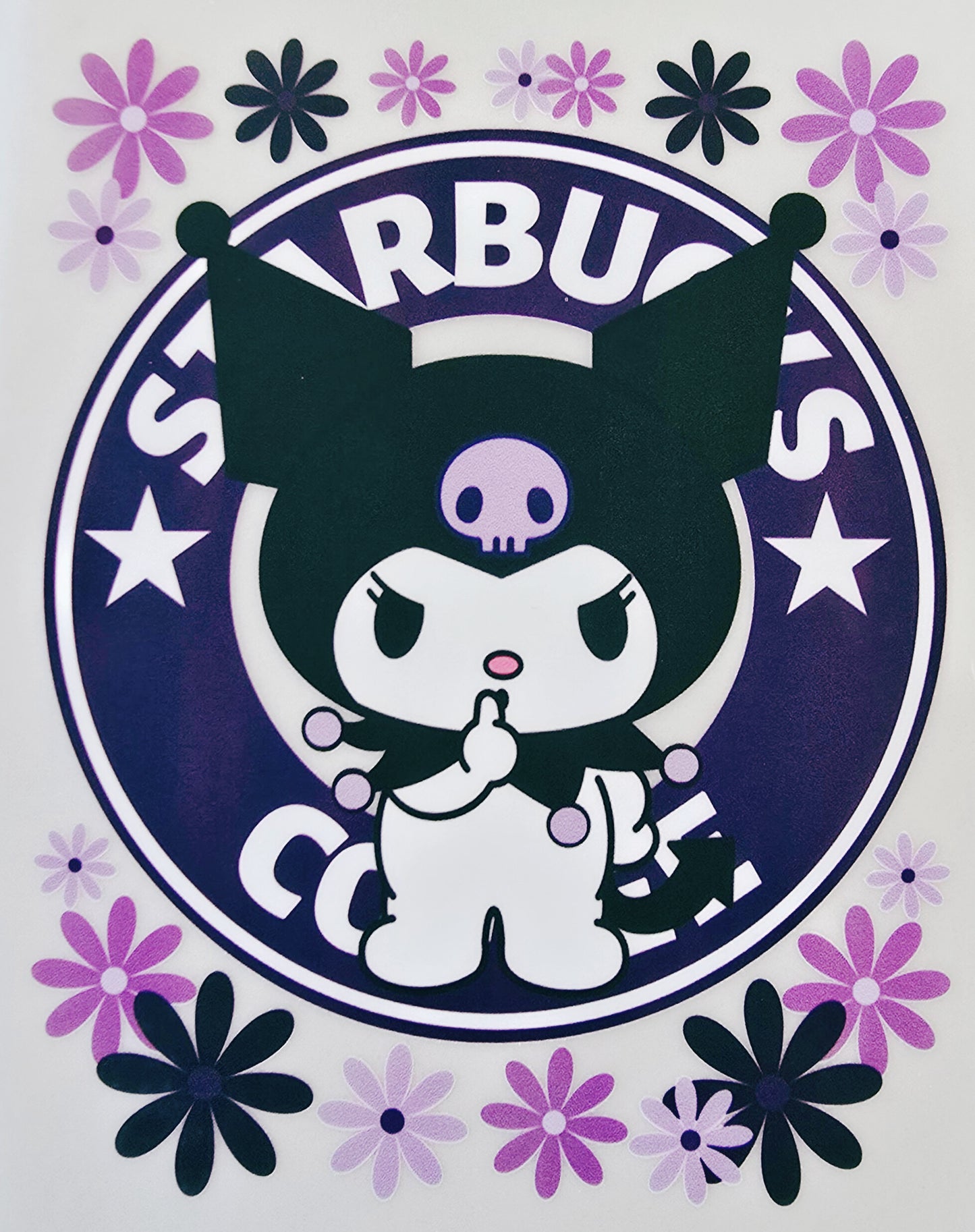 Kuromi Starbucks