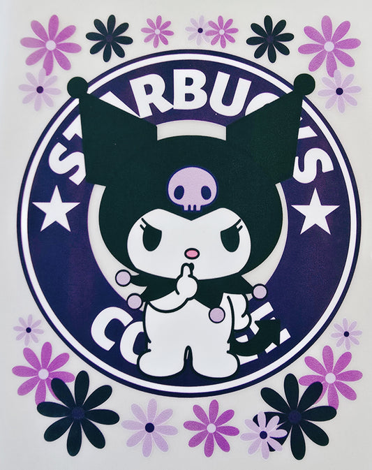 Kuromi Starbucks