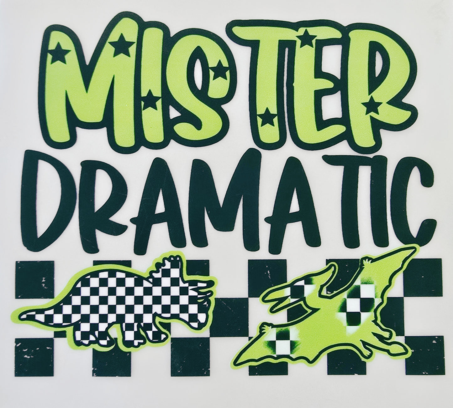 Mister Dramatic