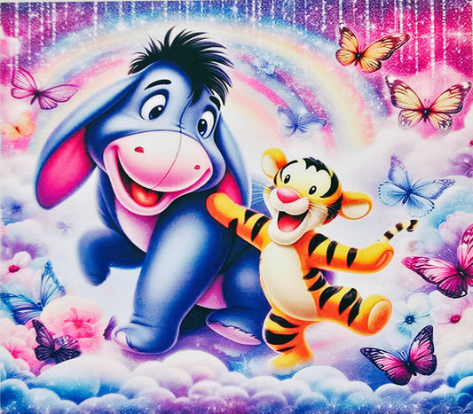 Eeyore & Tigger