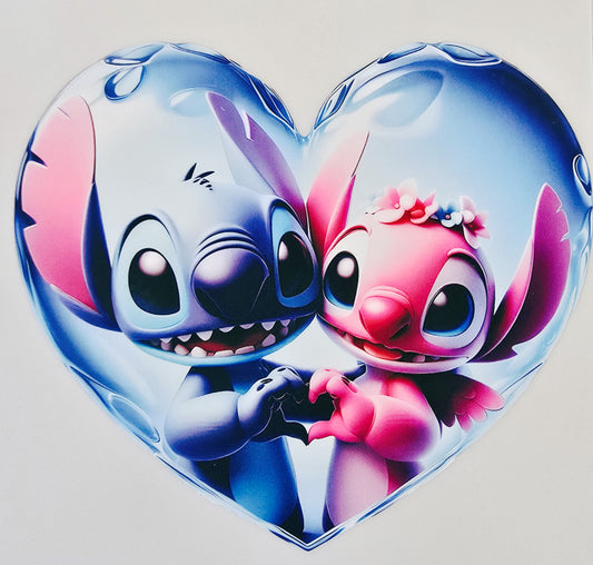 Stitch & Angel