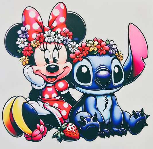 Minnie & Stitch