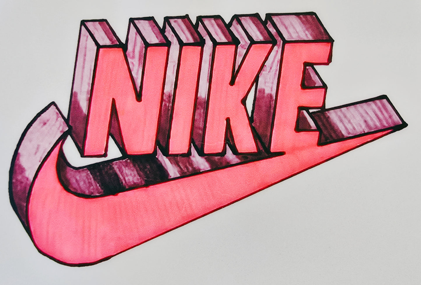 Pink/Purple Nike
