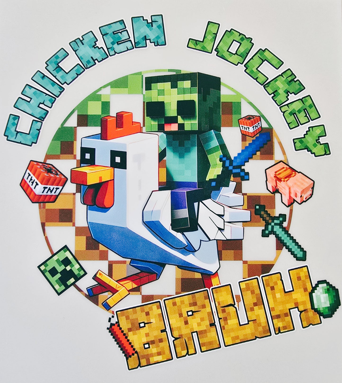 Chicken Jockey Bruh
