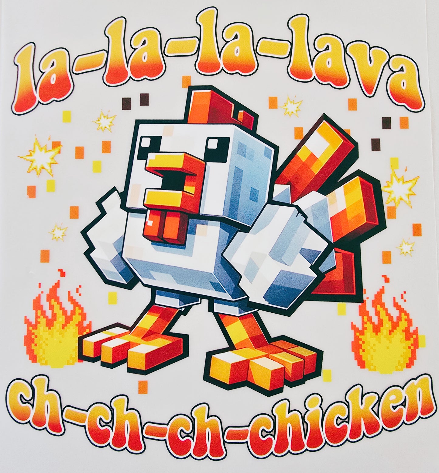 La La La Lava Ch Ch Ch Chicken