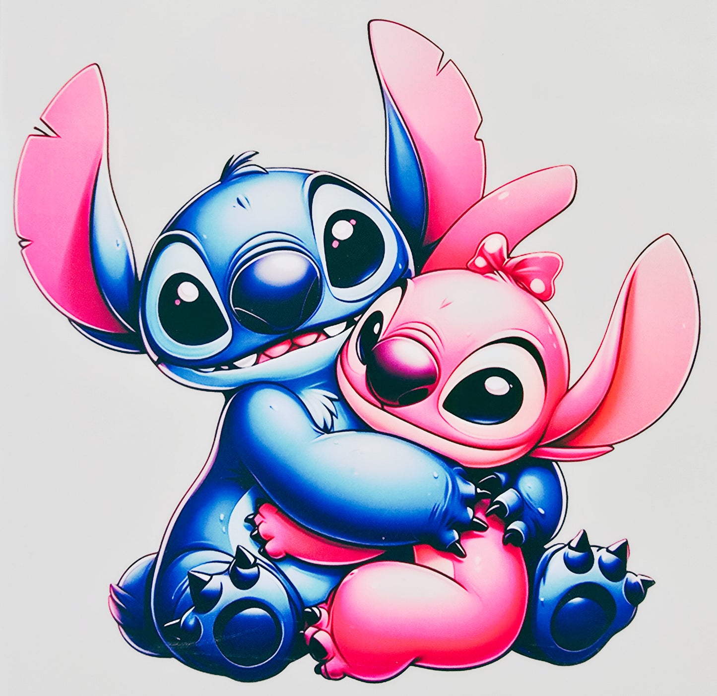 Stitch & Angel