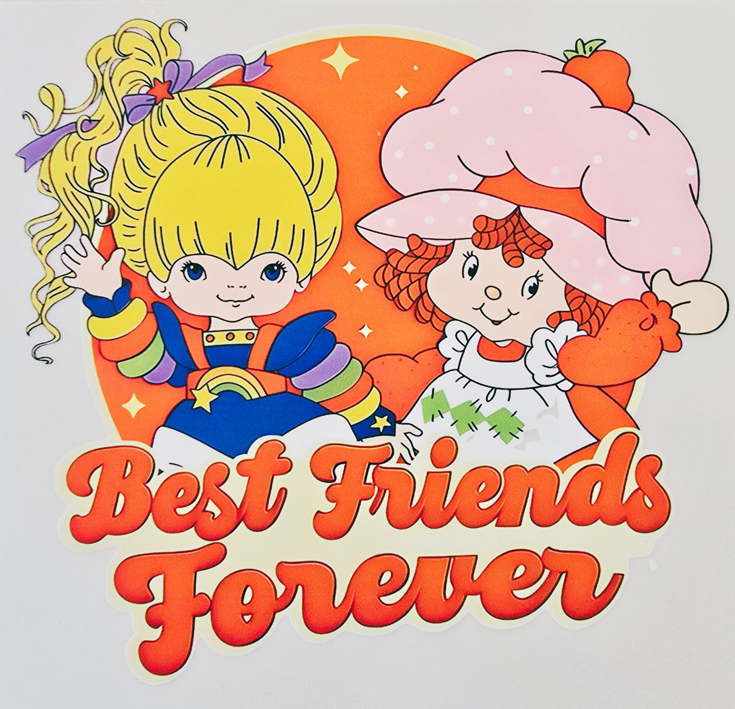 Rainbow Brite & Strawberry Shortcake