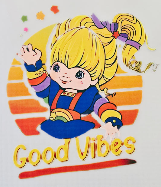 Rainbow Brite Good Vibes
