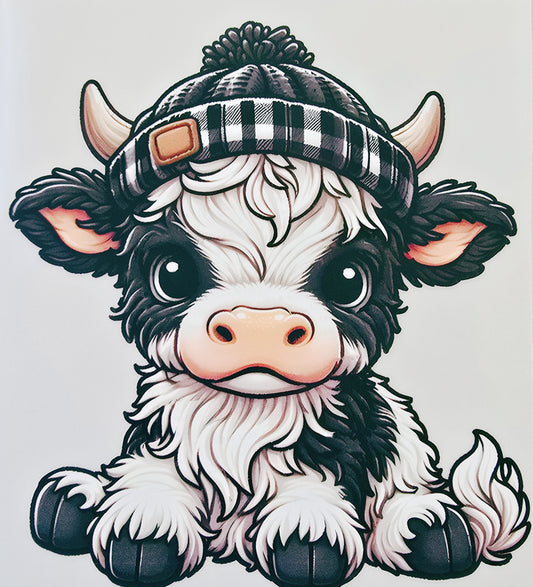 Black & White Cow