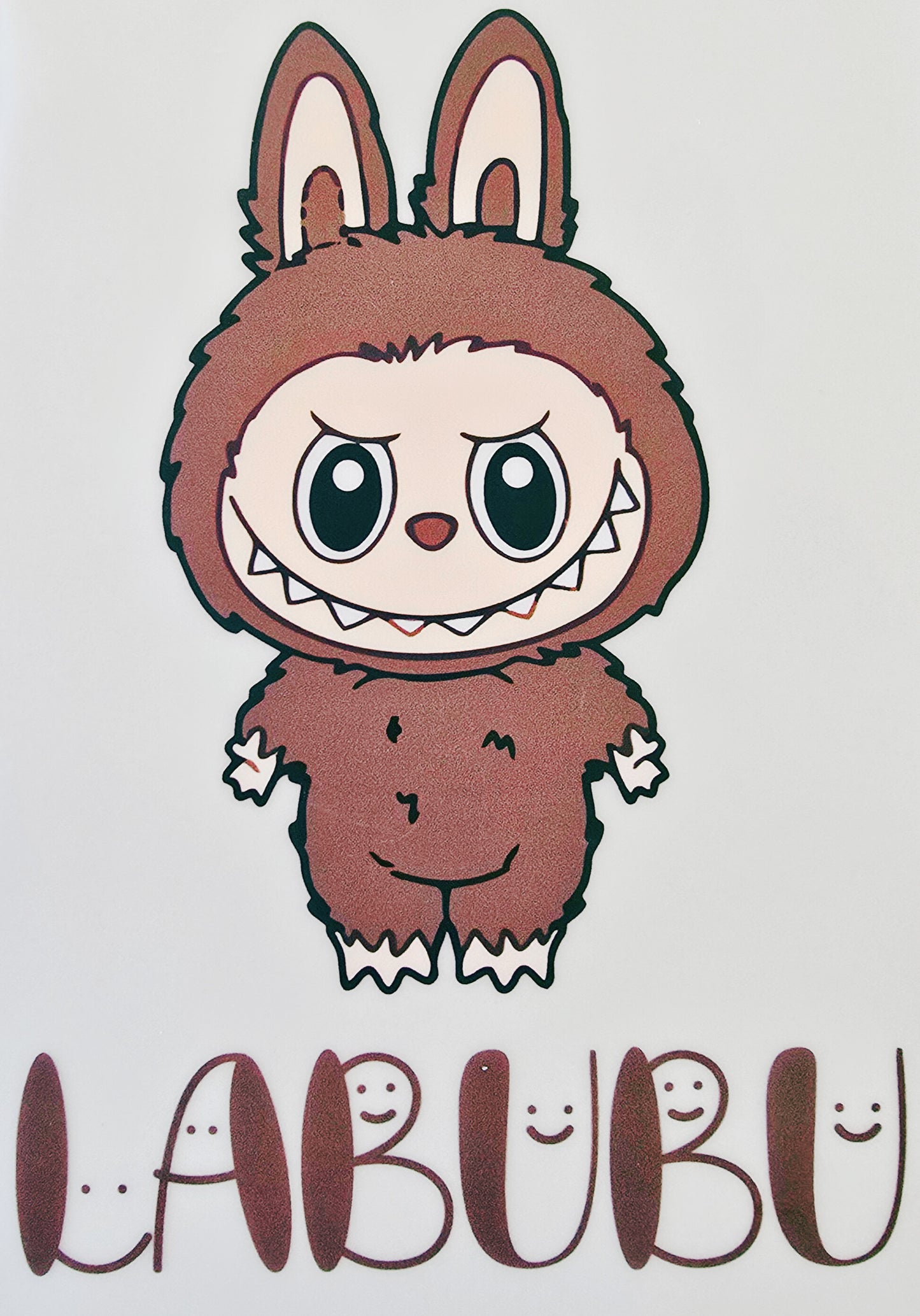 Brown Labubu