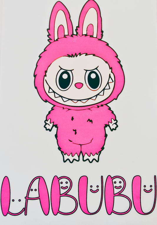 Pink Labubu