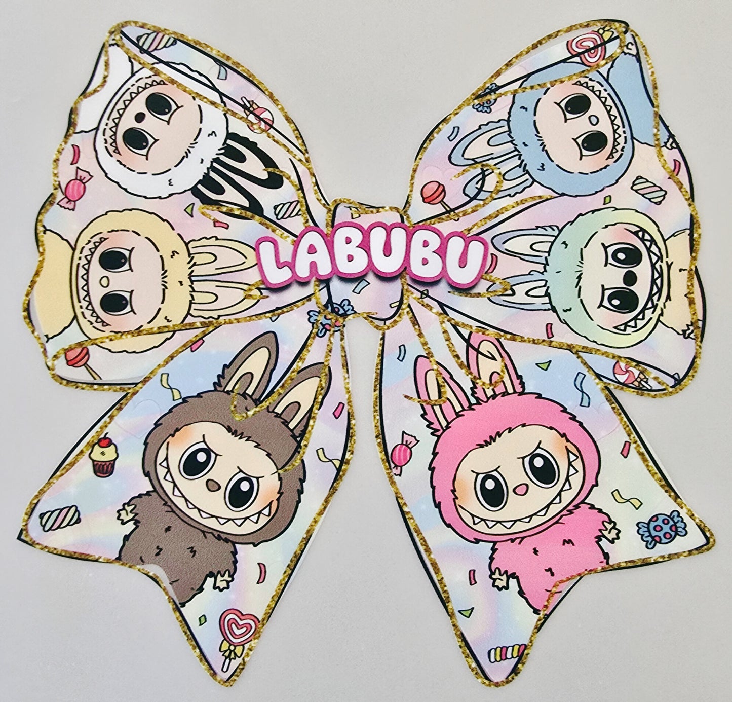 Labubu Bow