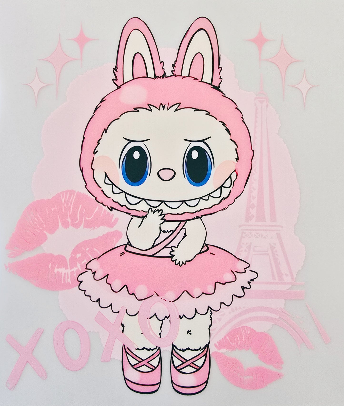 Pink Paris Labubu