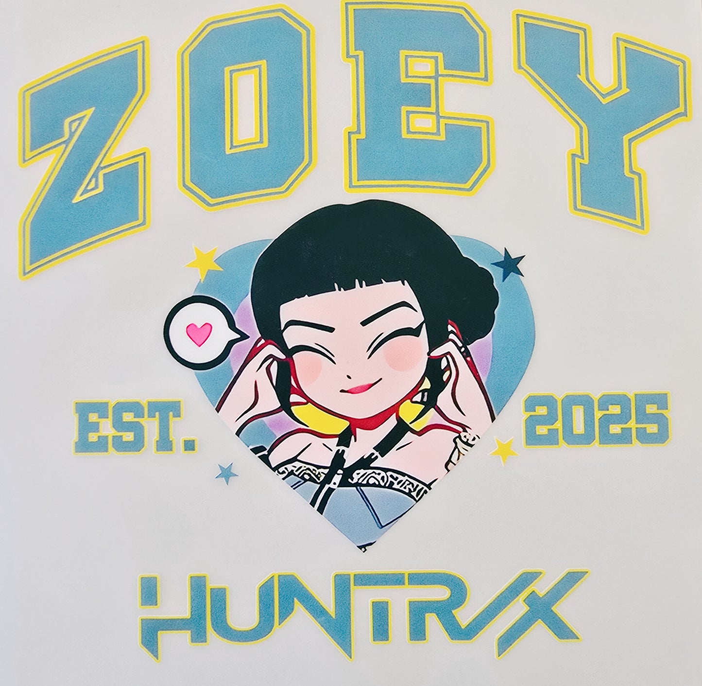 Huntrix- Zoey