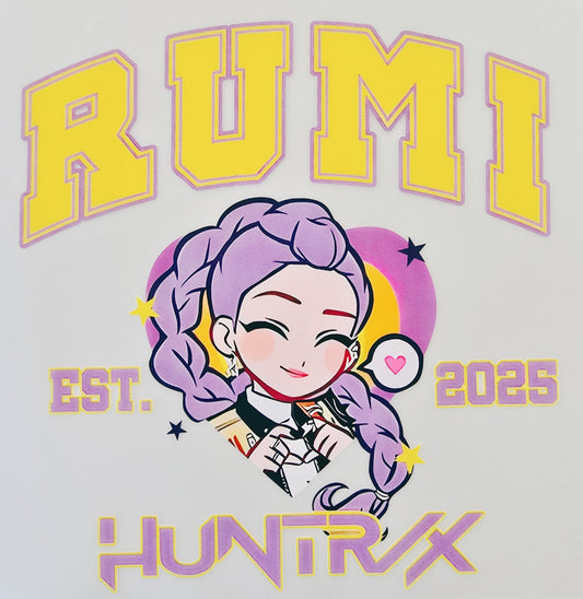 Huntrix- Rumi