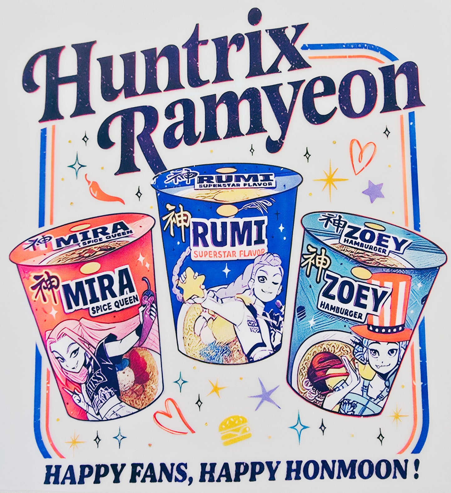 Huntrix Ramen