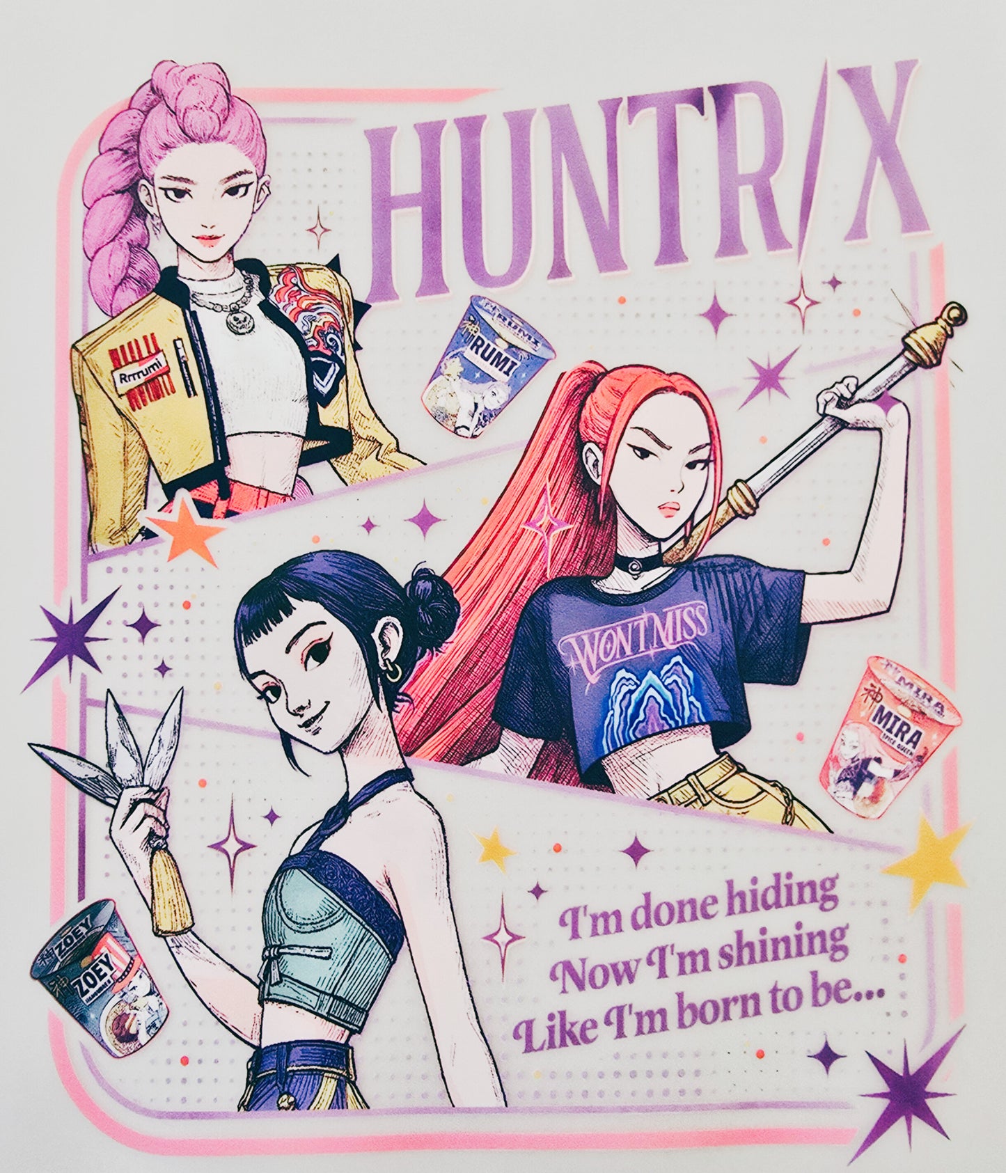 Huntrix