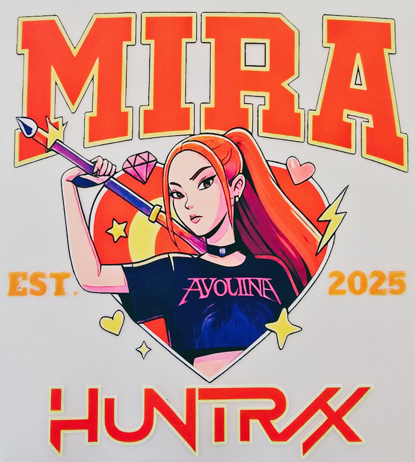 Huntrix- Mira