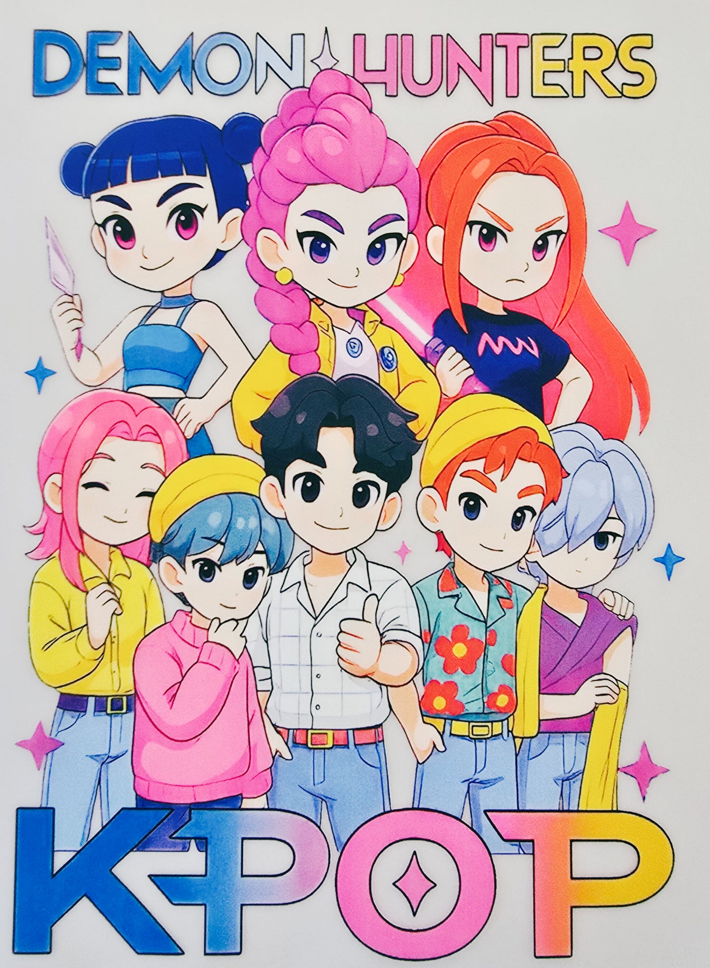 Huntrix & Saja Boys