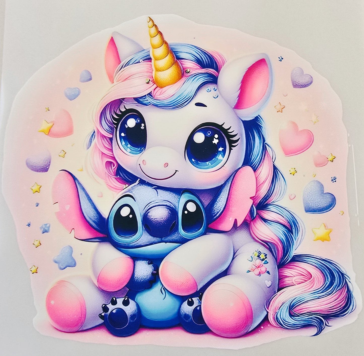 Unicorn & Stitch