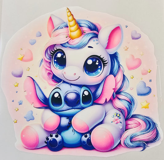 Unicorn & Stitch