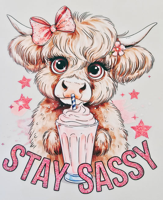 Stay Sassy Cow