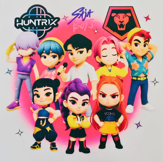 Huntrix & Saja Boys