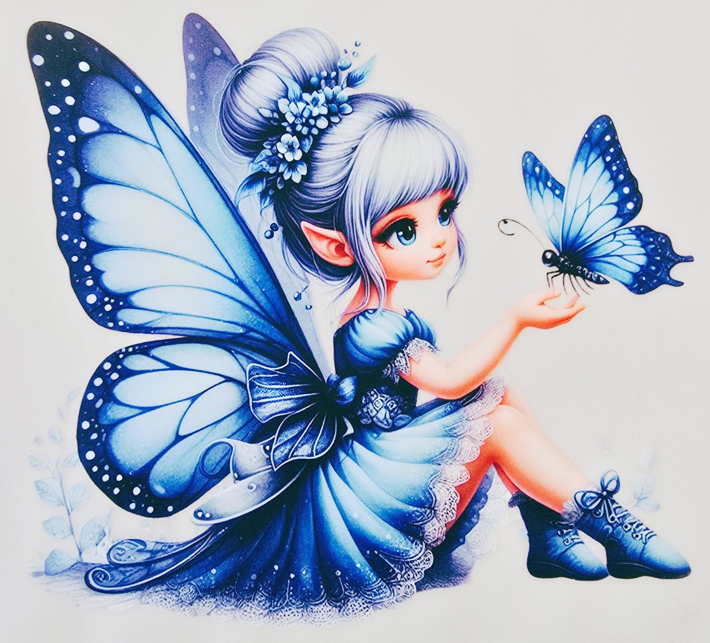 Blue Butterfly Fairy