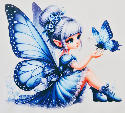Blue Butterfly Fairy