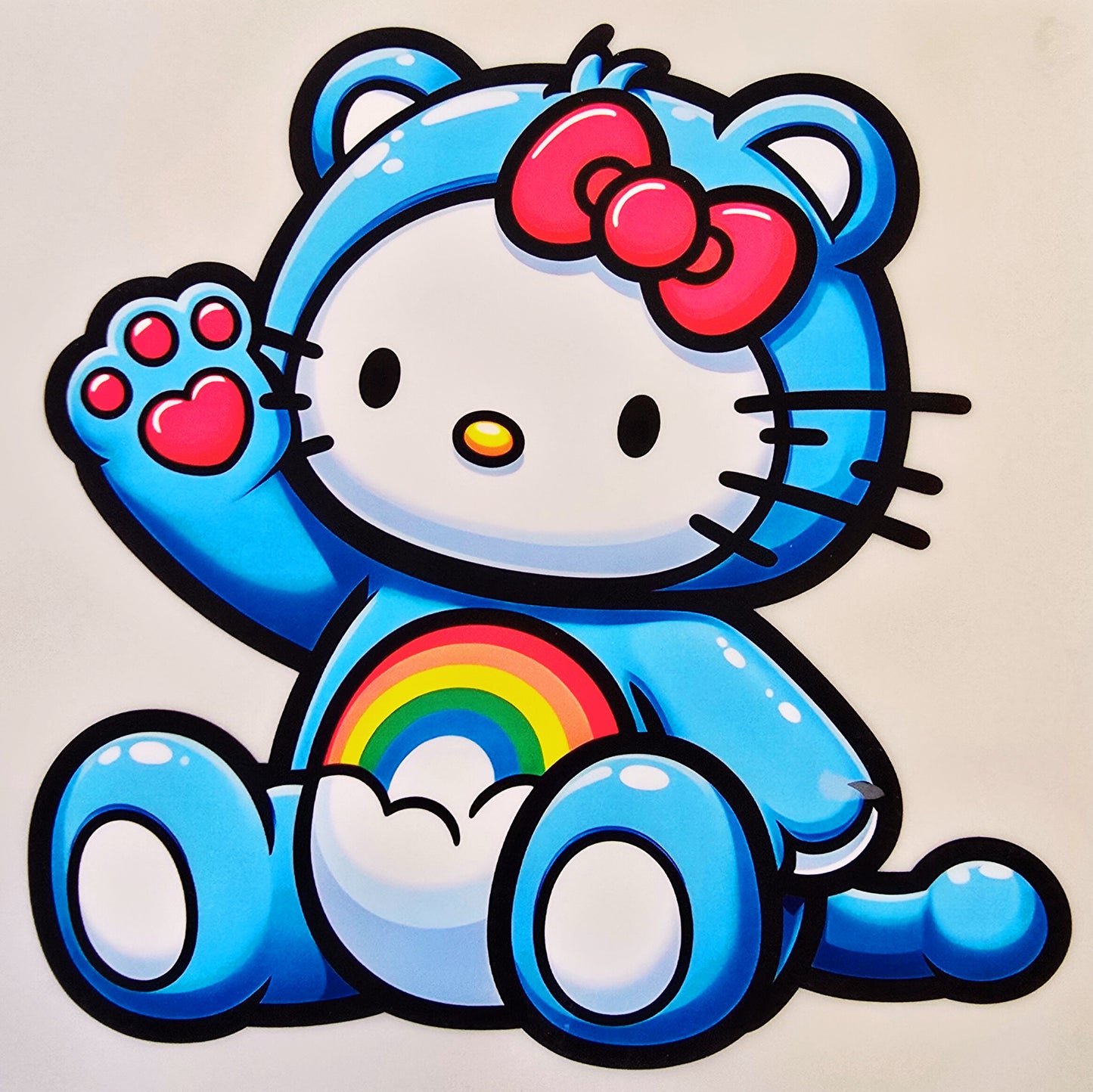 Hello Kitty Care Bear