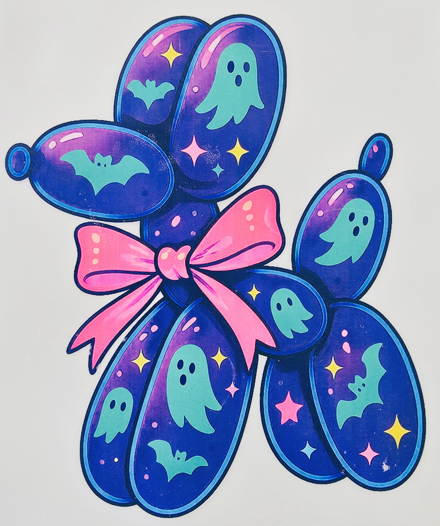 Spooky Balloon Dog