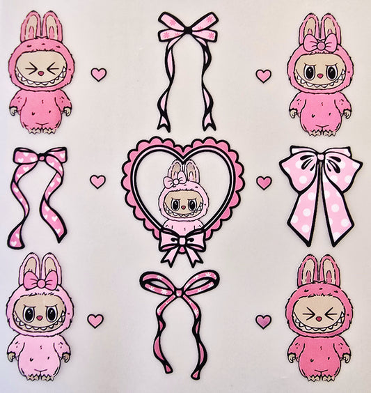 Pink Labubu & Bows
