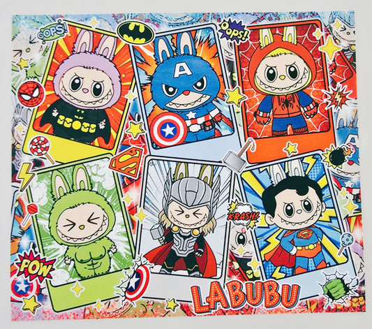 Superhero Labubus