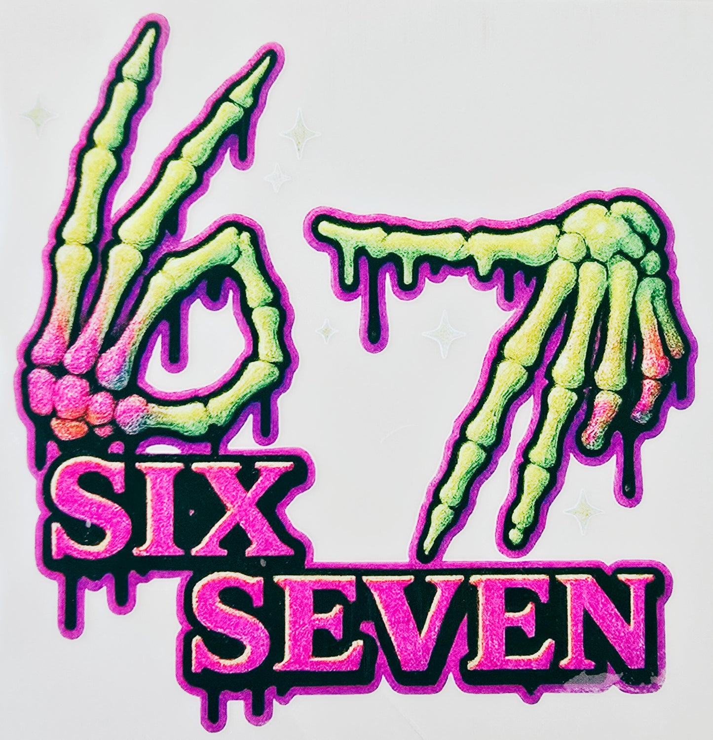 Skeleton Hand 6 7
