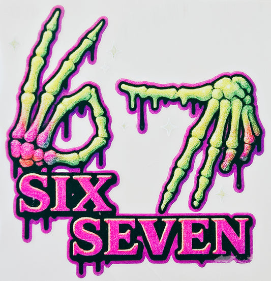 Skeleton Hand 6 7