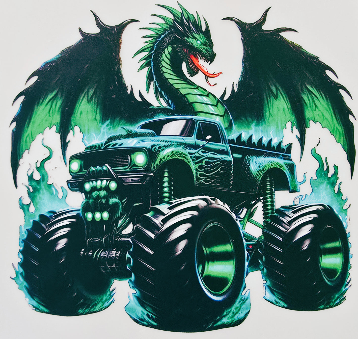 Dragon & Truck