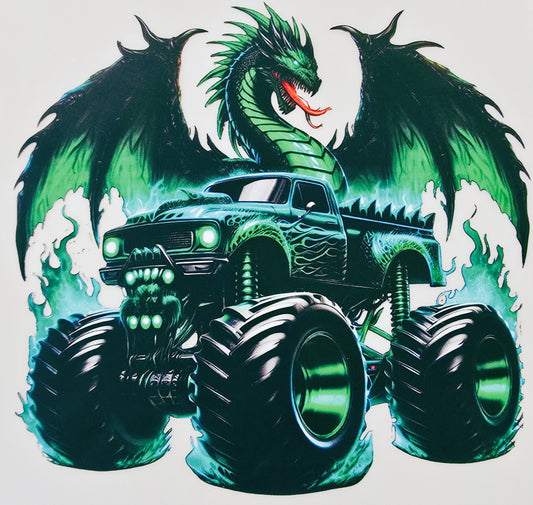 Dragon & Truck