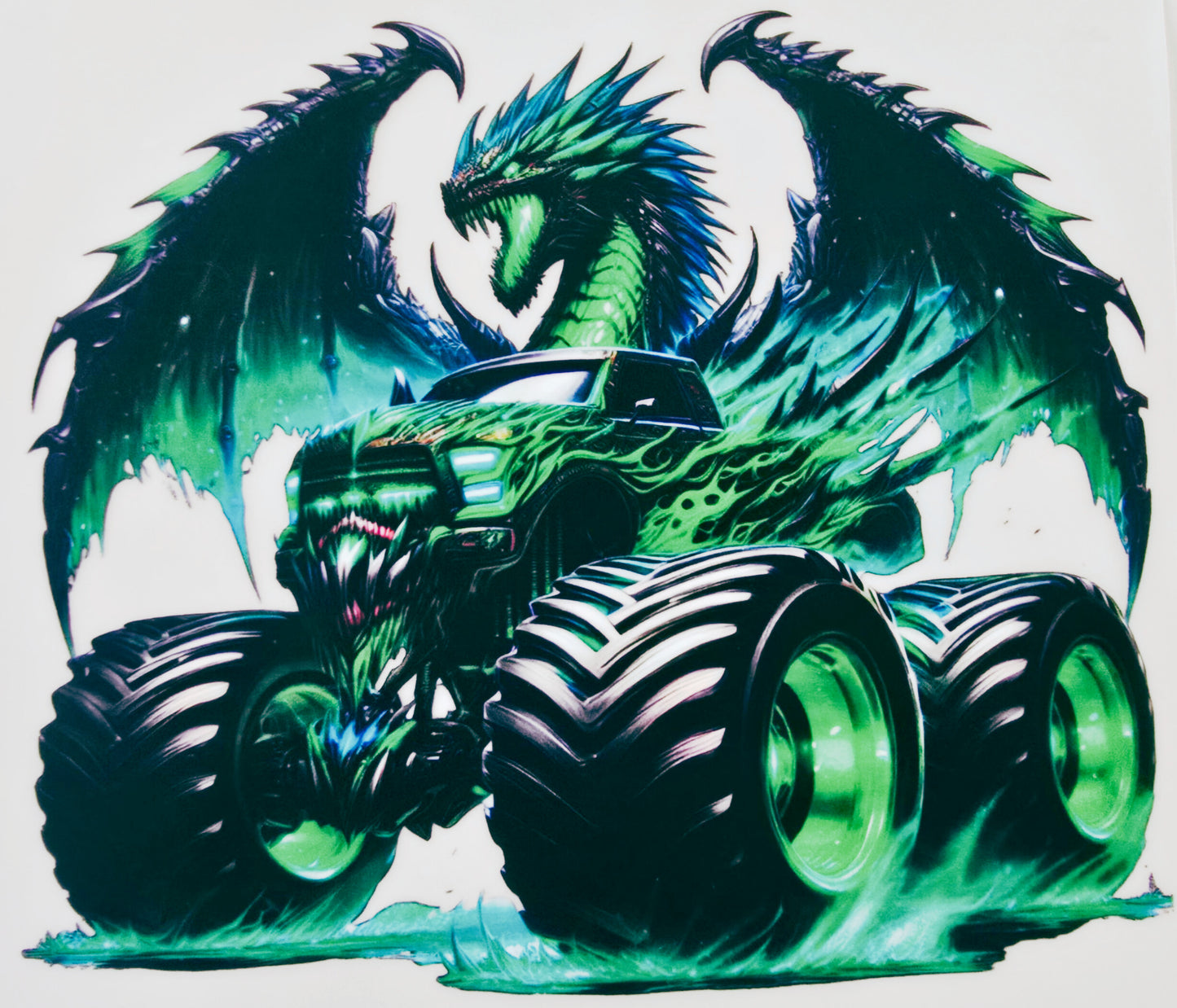 Dragon & Truck