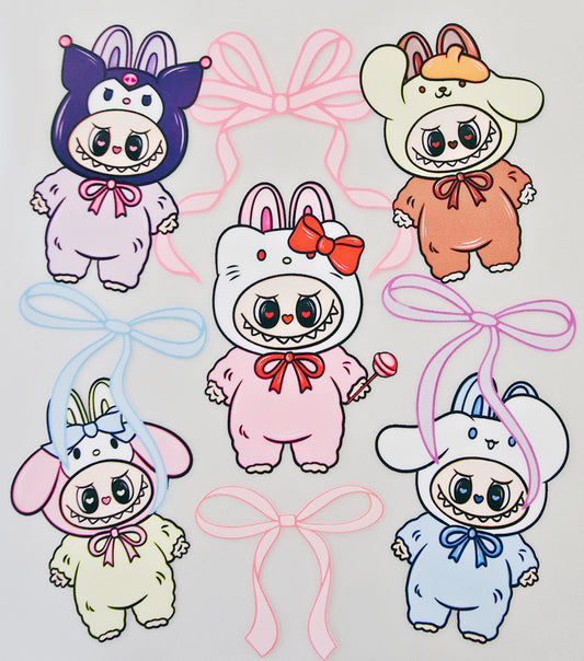Sanrio Labubus